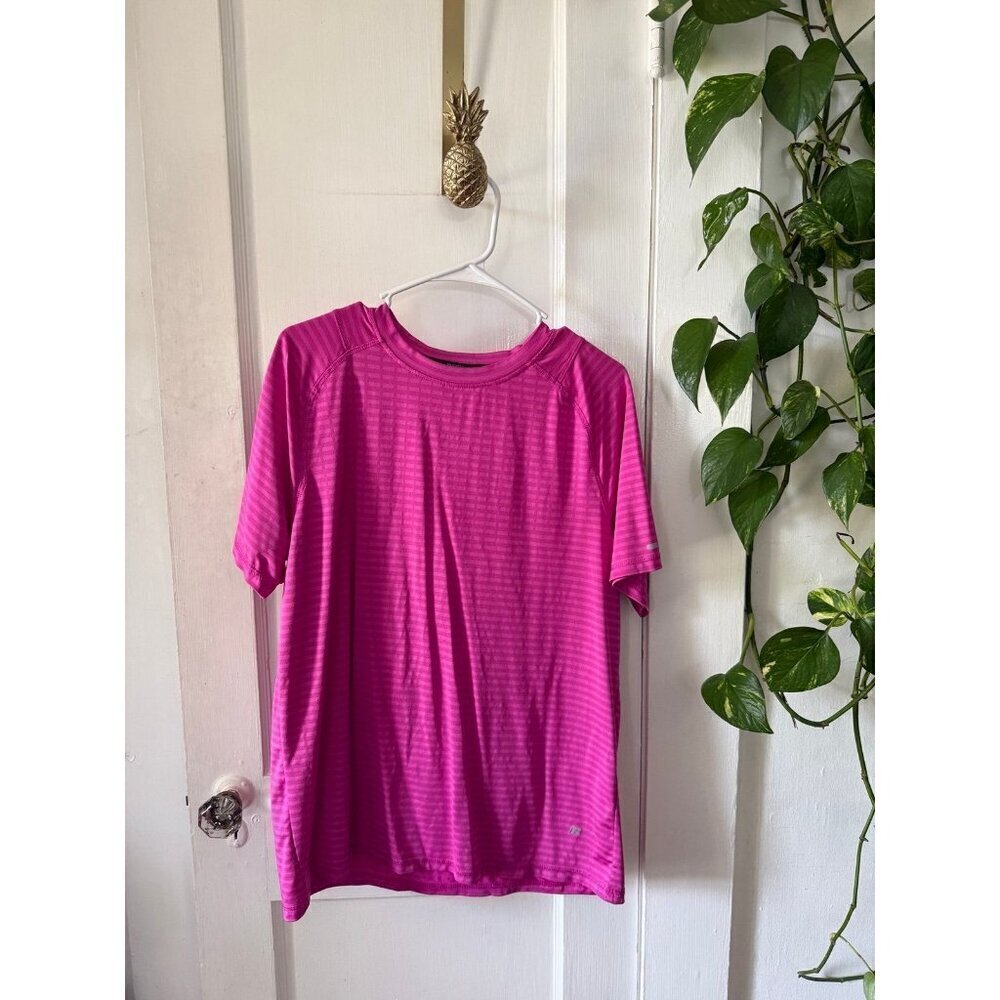 Russell women’s size large pink athletic shirt
